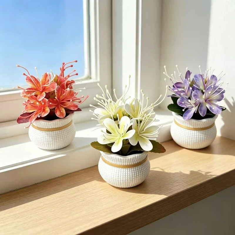 Dekorative florale Anzeige für Wohnkultur Anzeige