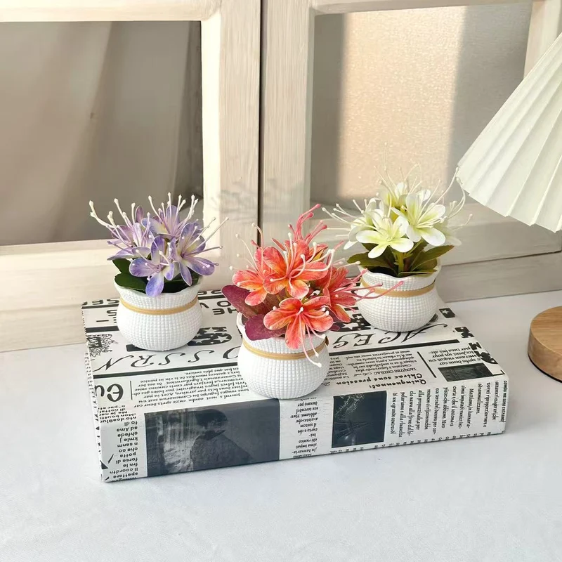 Dekorative florale Anzeige für Wohnkultur Anzeige