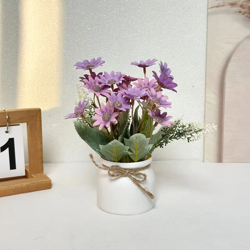 Dekorativer floraler Mittelstück für die Innenausstellung