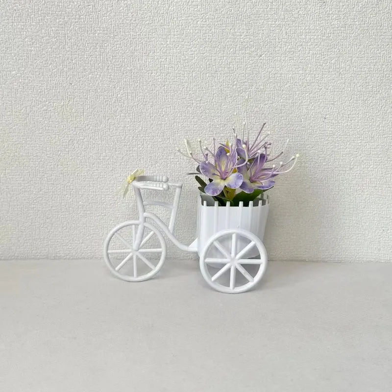 Dekorativer Fahrrad-Blumentopf 1790480766 für Heimdekoration