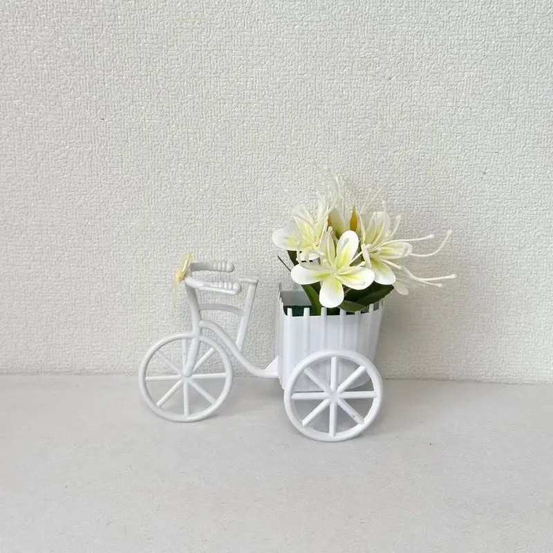Dekorativer Fahrrad-Blumentopf 1790480766 für Heimdekoration