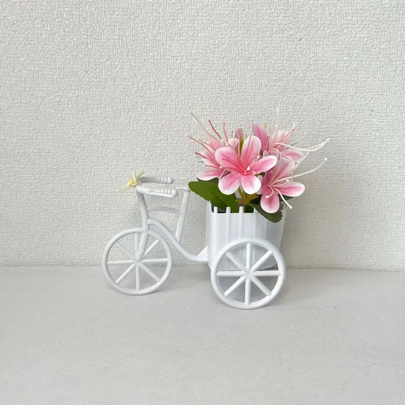 Dekorativer Fahrrad-Blumentopf 1790480766 für Heimdekoration