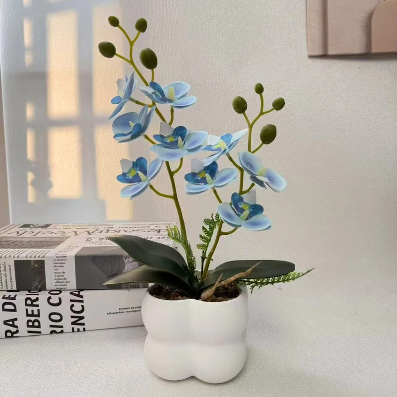 Dekorative künstliche Orchidee für die Innendekoration