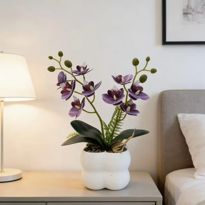 Dekorative künstliche Orchidee für die Innendekoration