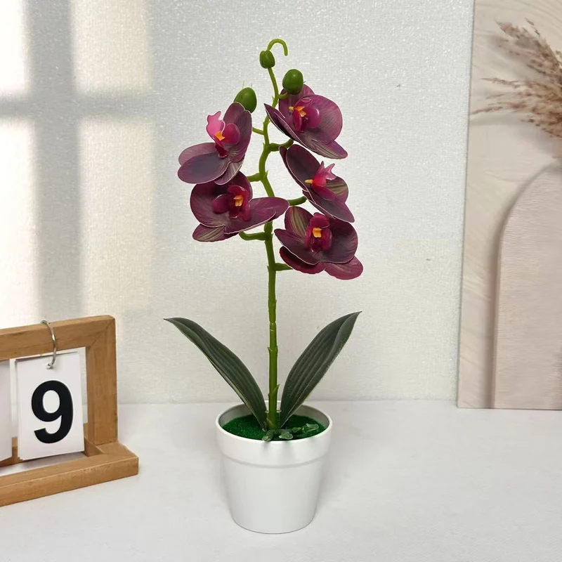 Dekorative Künstliche Orchidee für die Heimdekoration