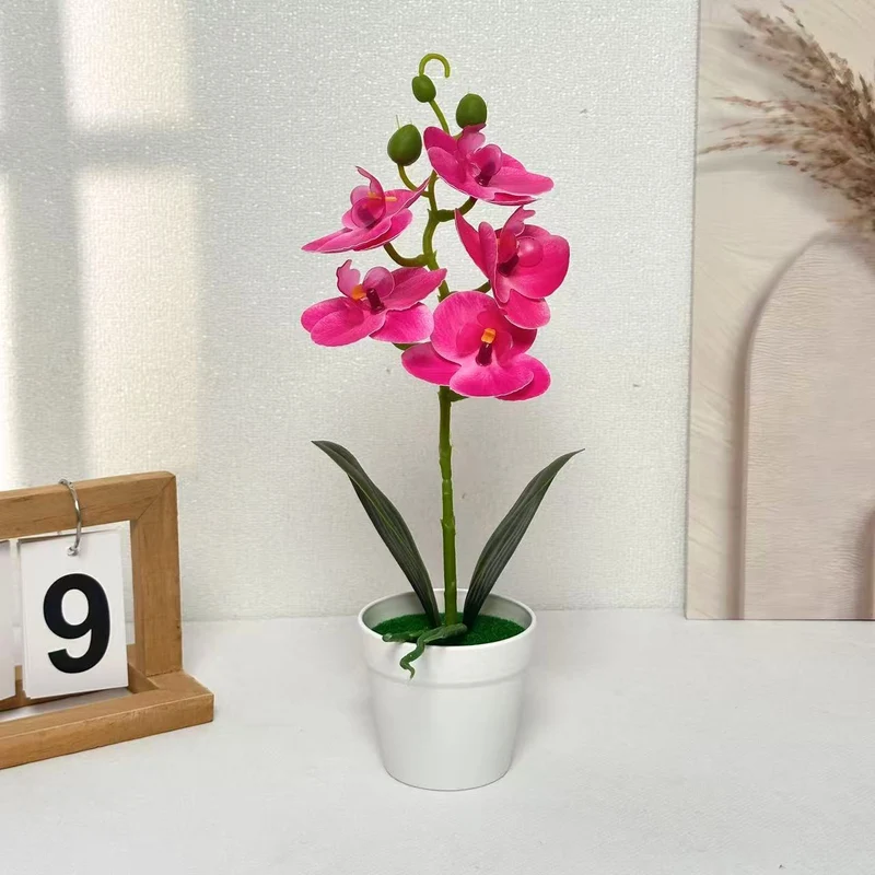 Dekorative Künstliche Orchidee für die Heimdekoration