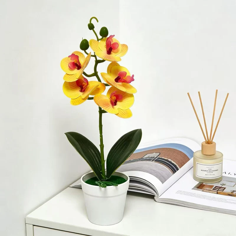 Dekorative Künstliche Orchidee für die Heimdekoration
