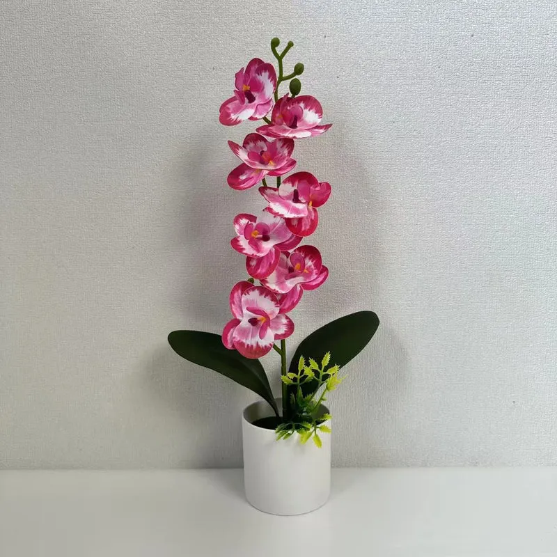 Dekorative Künstliche Orchideenanordnung 1790480696 für Innendekor