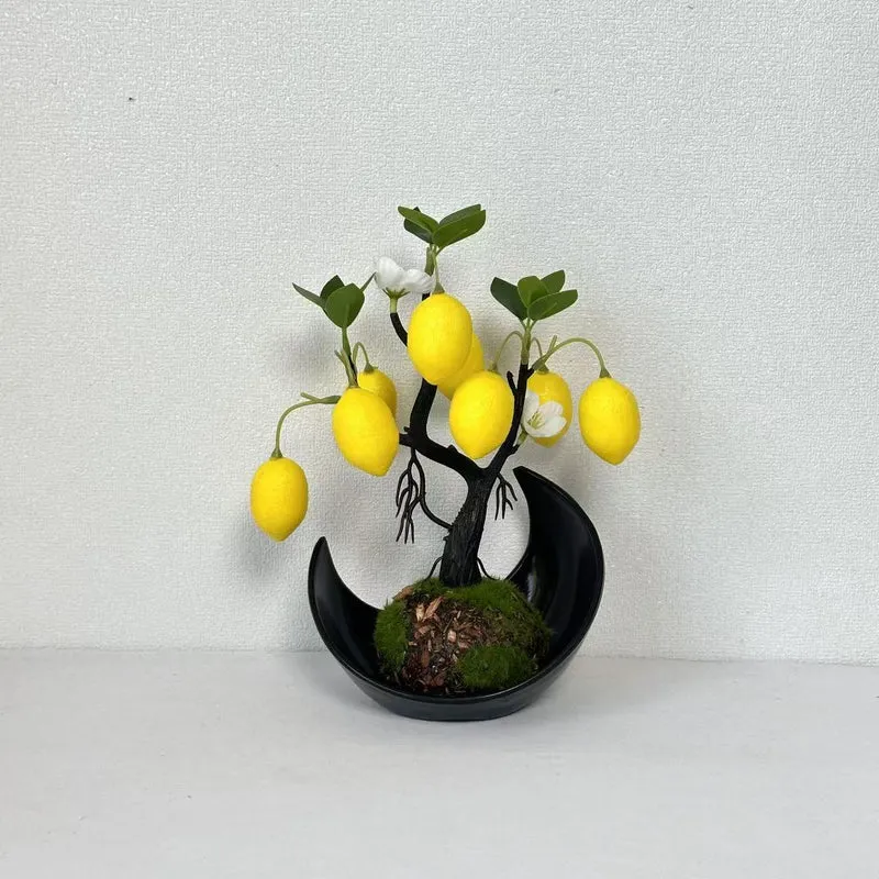 Künstliche Orchideenblumenarrangement für die Heimdekoration