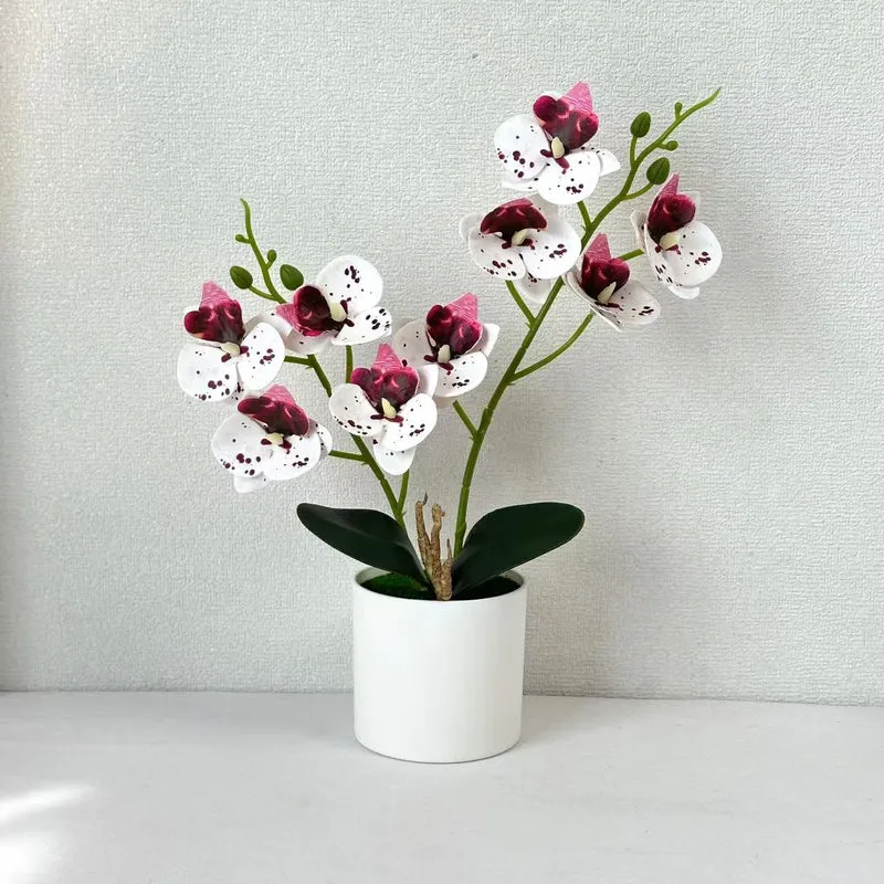 Künstliches Orchideenblumenarrangement 1790480814 für Wohnkultur und Ausstellung