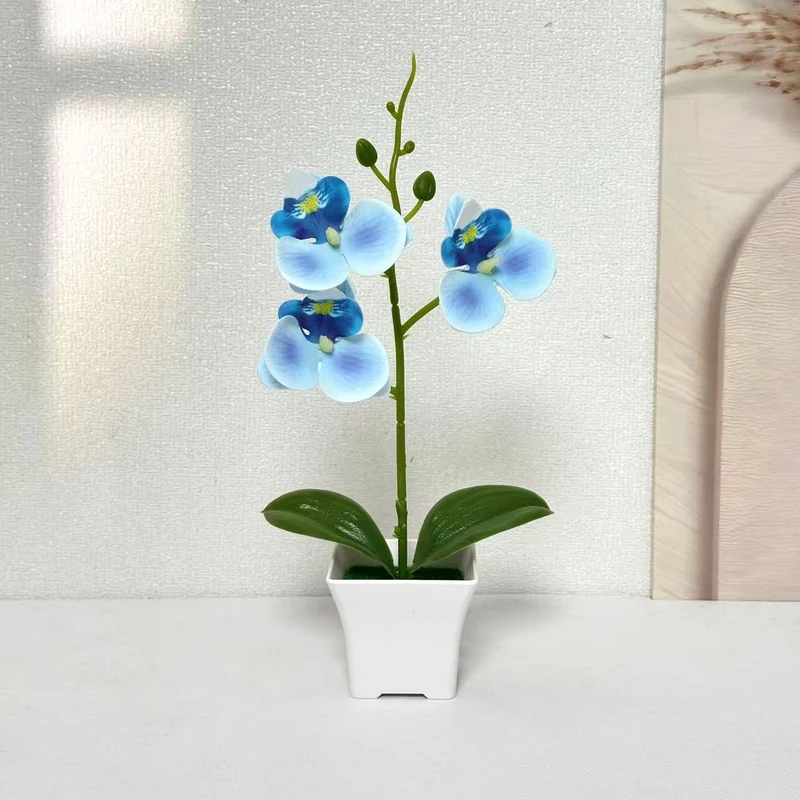 Künstliche Orchideenarrangements für Wohn- und Bürodeko