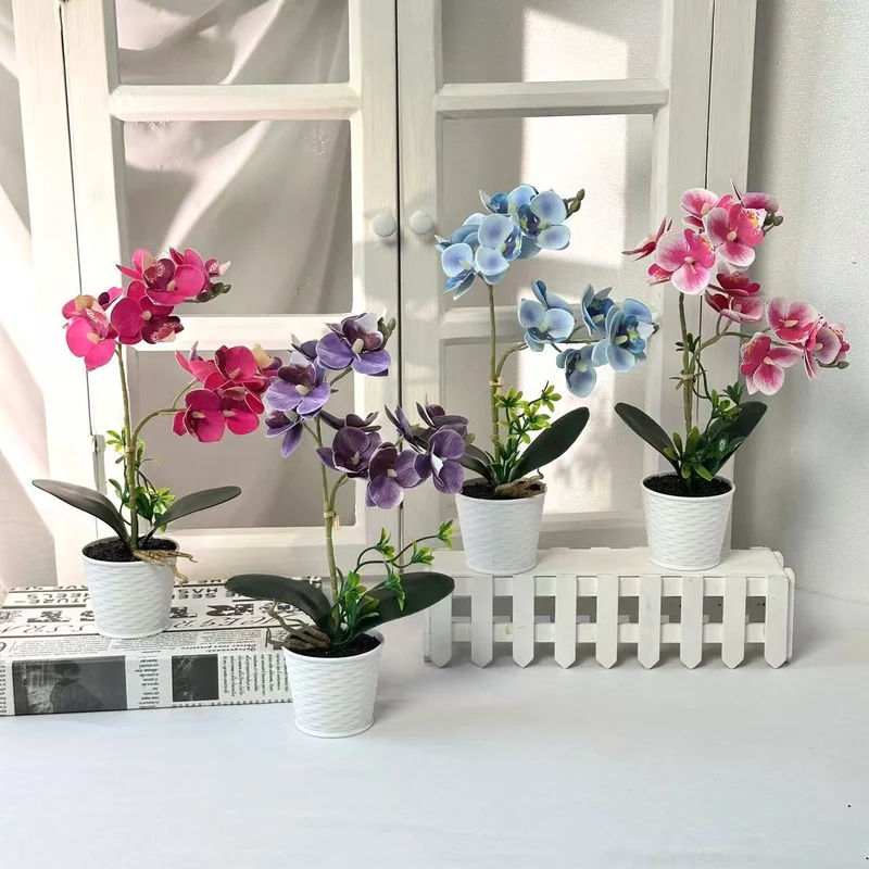 Künstliche Orchideenarrangement für dekorative Innenausstellung