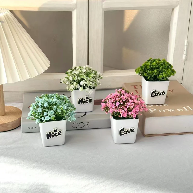 Künstliche Blumenpflanzenarrangements für die Innendekoration zuhause