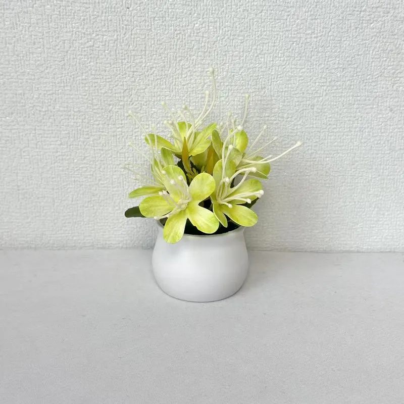 Künstliches Blumenzentrum für Tischdekoration Zuhause Deko Anzeige