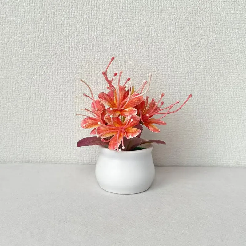 Künstliches Blumenzentrum für Tischdekoration Zuhause Deko Anzeige