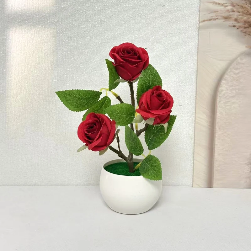 Künstliche Blumenarrangements für die Heimdekoration und Innendekoration