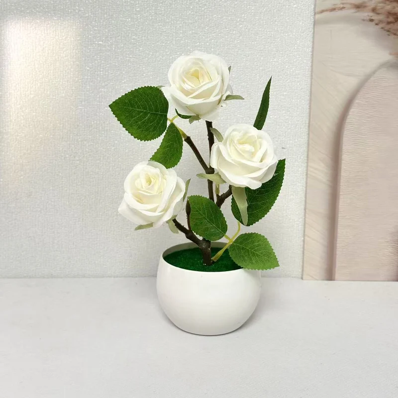 Künstliche Blumenarrangements für die Heimdekoration und Innendekoration