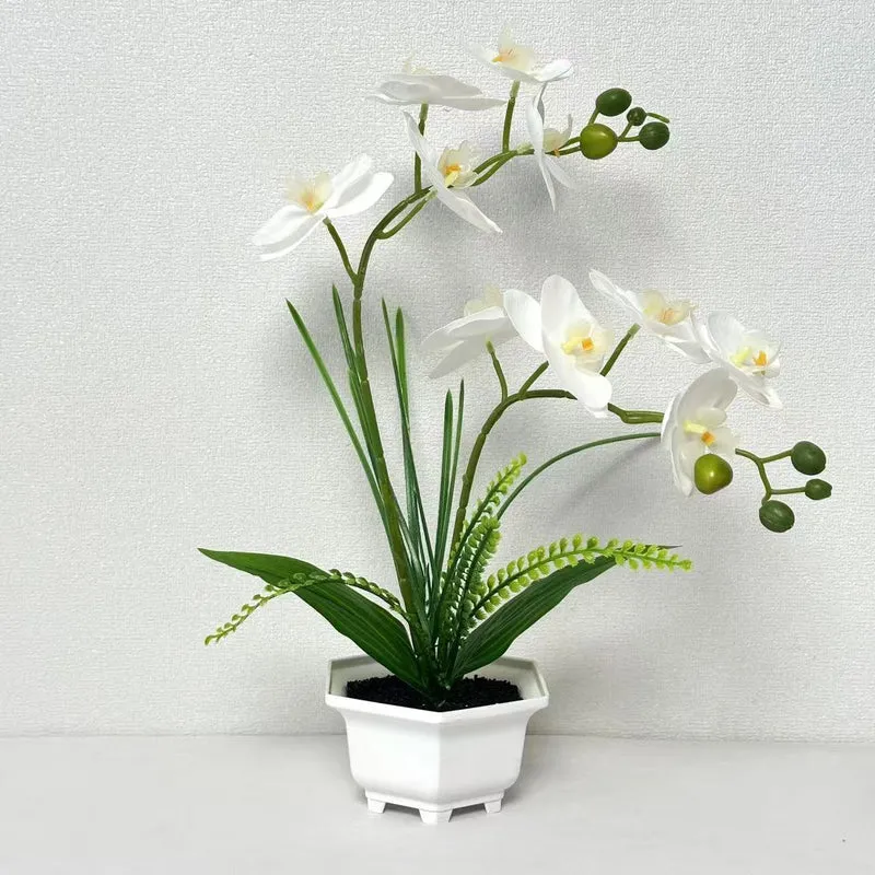 Künstlerische dekorative künstliche Orchidee für Wohnkultur und Ausstellung