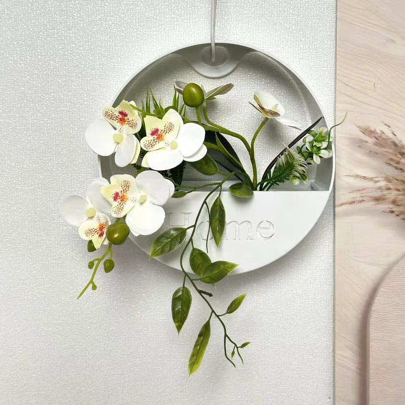 Haus Dekorative künstliche Blume für Innenanzeige und Styling