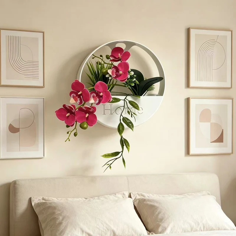 Haus Dekorative künstliche Blume für Innenanzeige und Styling