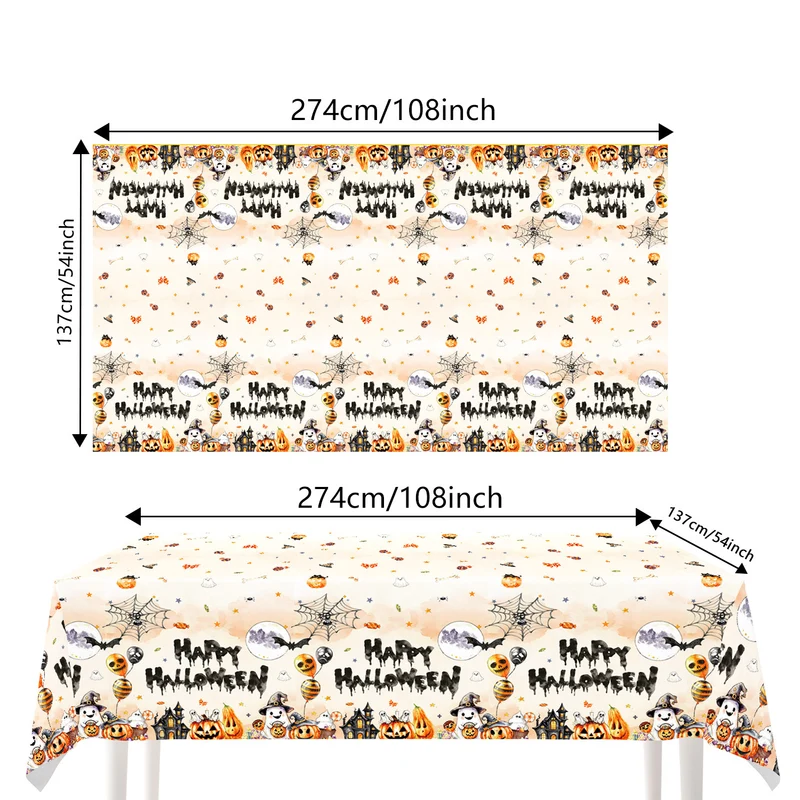 Papierservietten-Set mit Halloween-Motiven und detailreichem Druck für Partydekoration