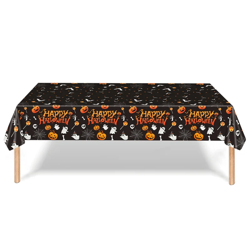 Halloween Tischsets aus Papier Einweg mit Motivdruck