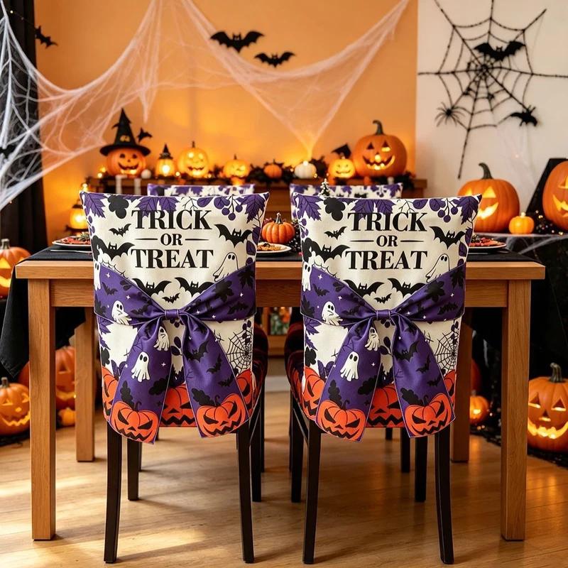 Halloween-Stuhlhusse