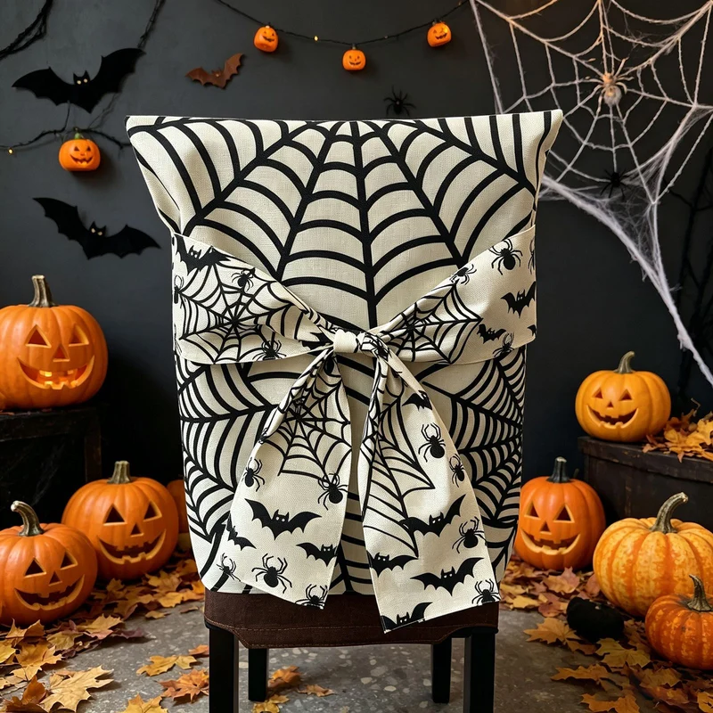 Halloween-Stuhlhusse