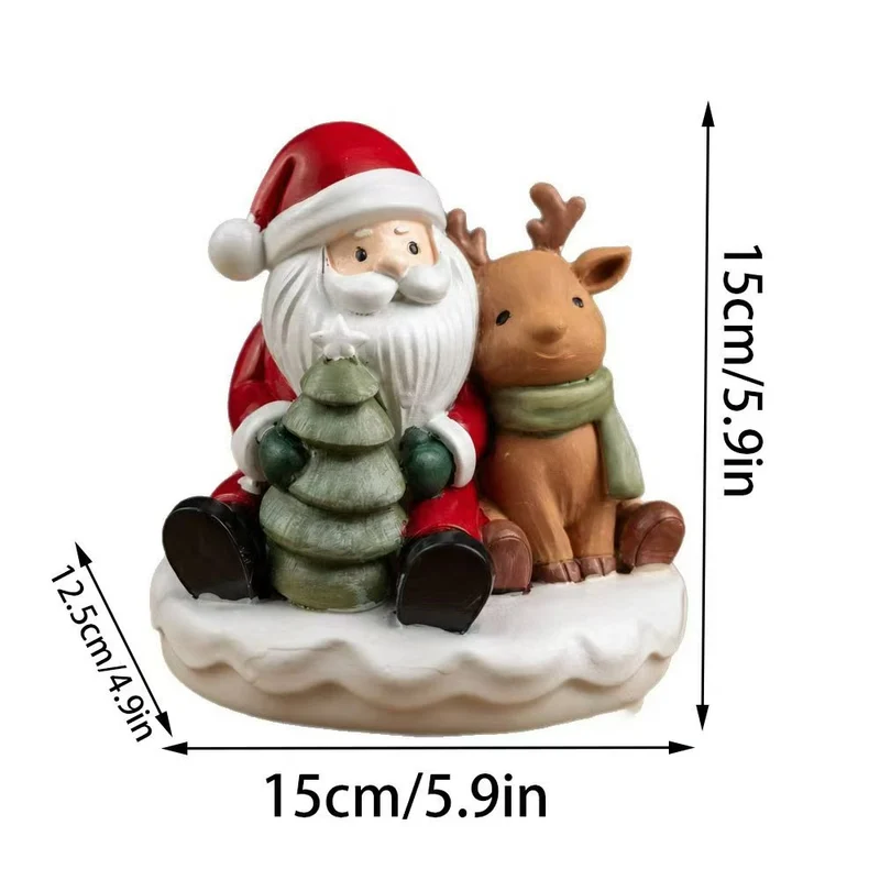 Detaillierte Resin-Drachenfigur mit schützendem Jungdrachen und dekorativer Liegepose