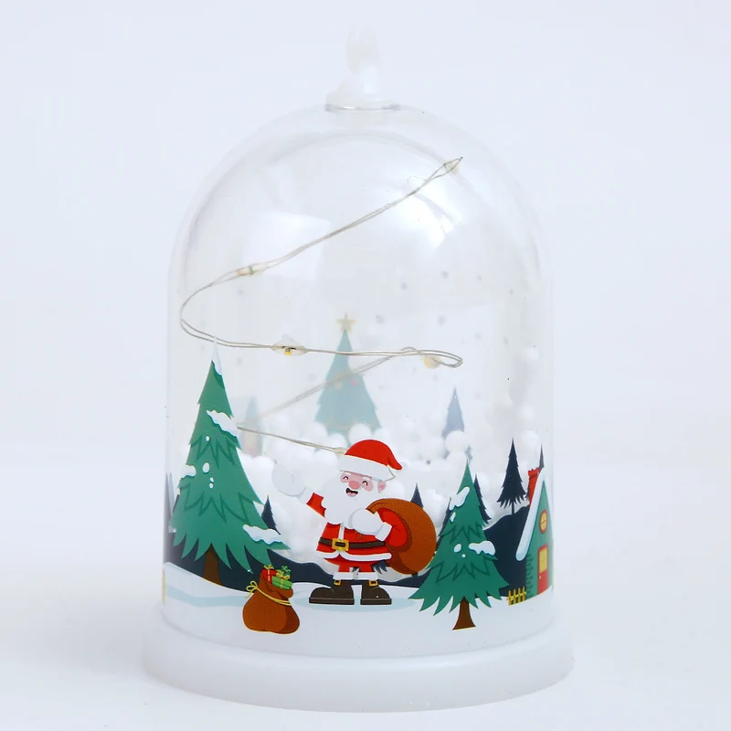 LED Weihnachtsbeleuchtung Glaskuppel