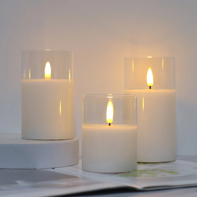 LED Flammenkerze