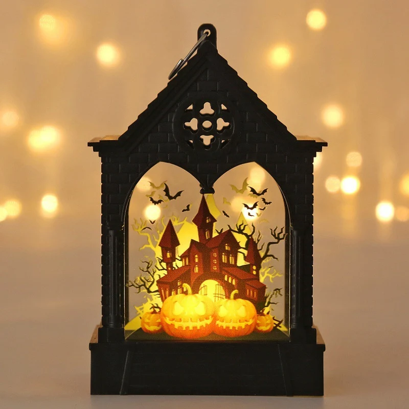 Kürbis Halloween Deko-Laterne