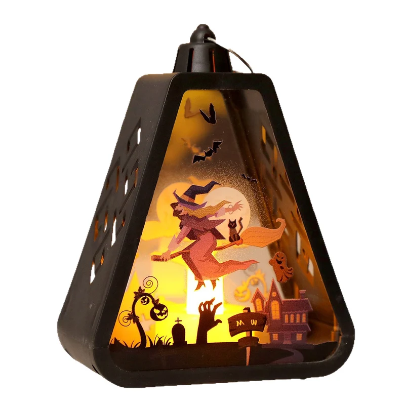 Halloween Dekolampe
