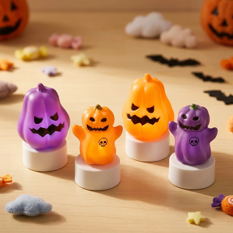 Gruselige Halloween-Dekofigur
