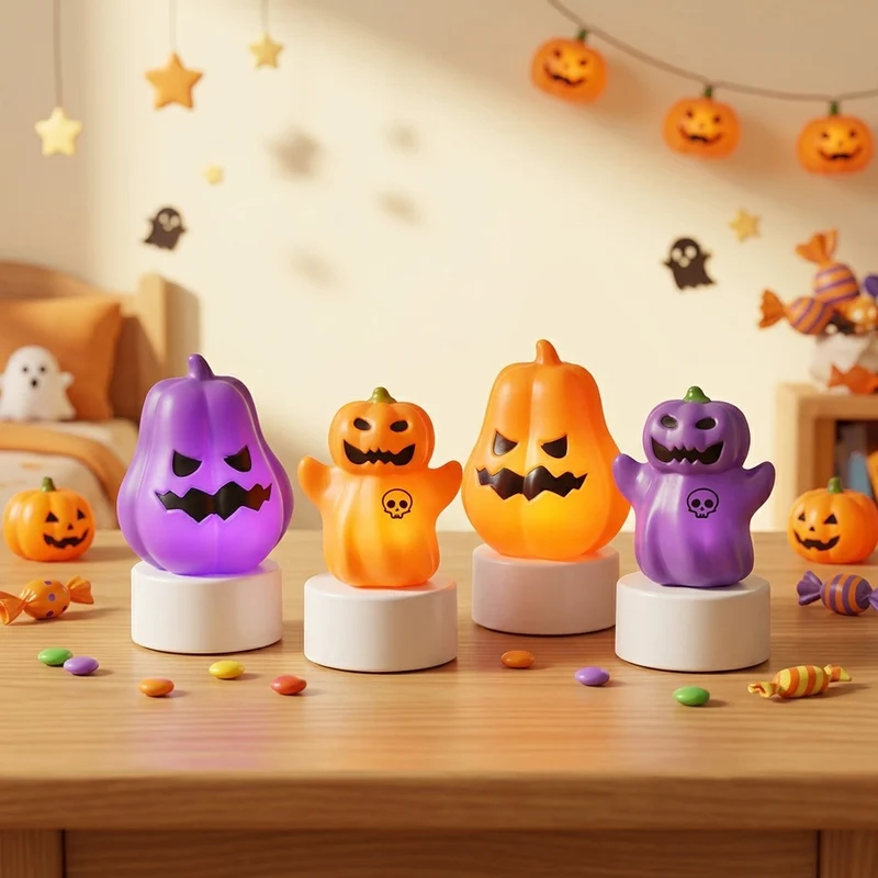 Gruselige Halloween-Dekofigur
