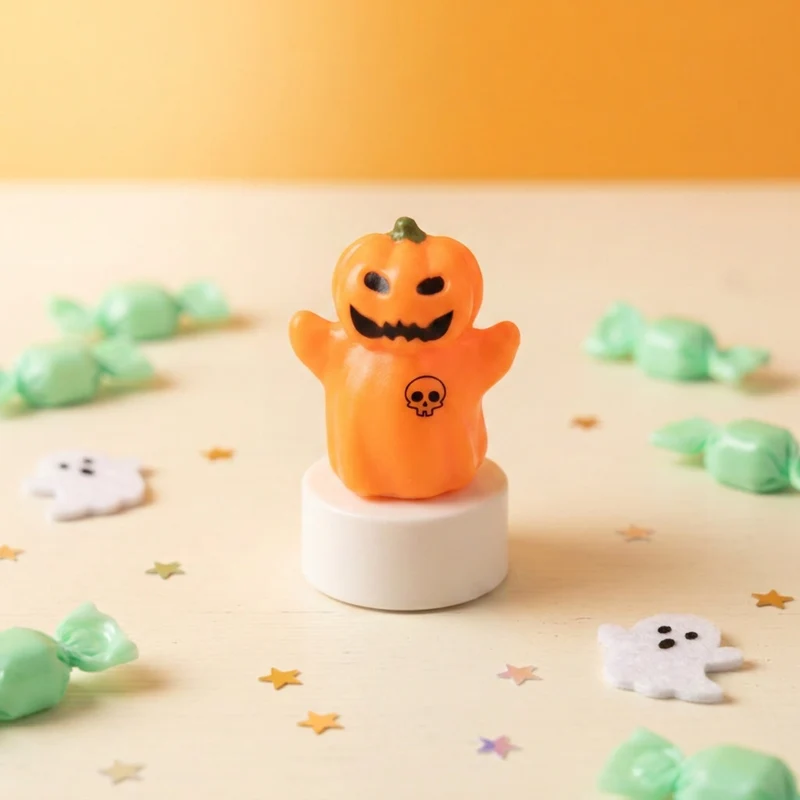Gruselige Halloween-Dekofigur
