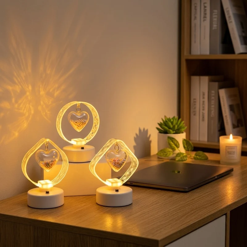 Moderne Dekorative Tischlampe