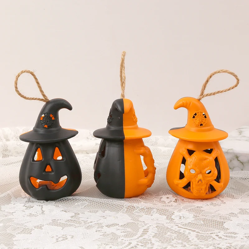 Dekorative Halloween Kerze