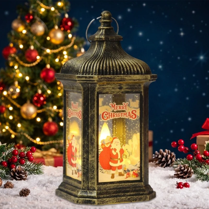 Dekorative Weihnachtslaterne