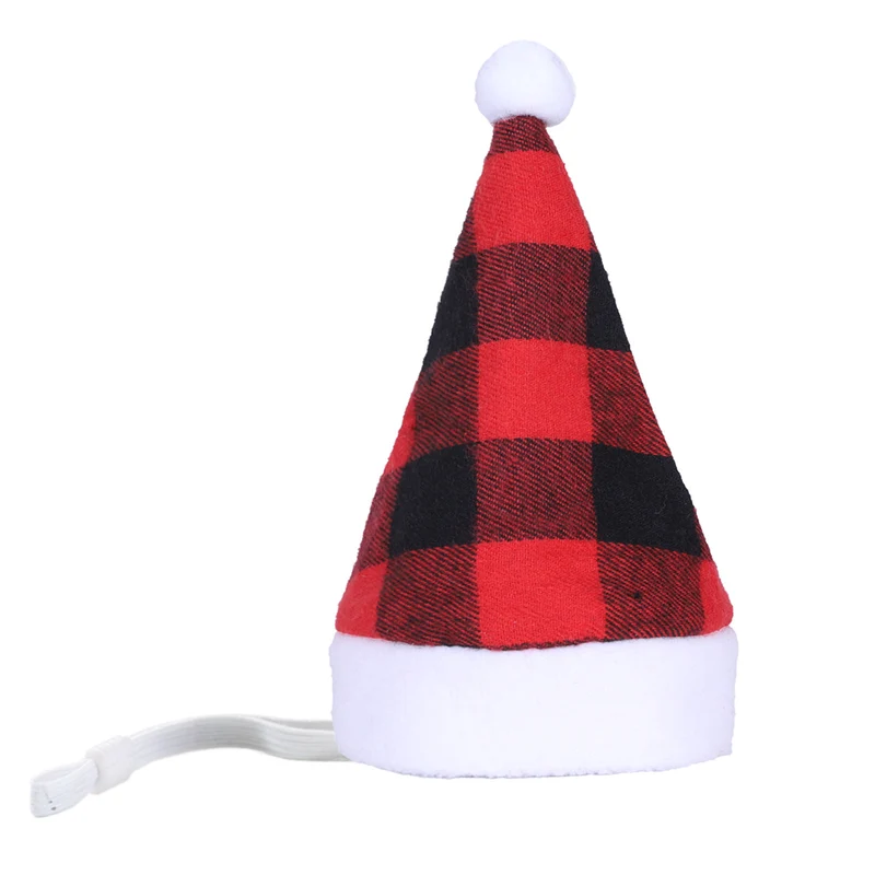 Weihnachtsmannhut für Hunde