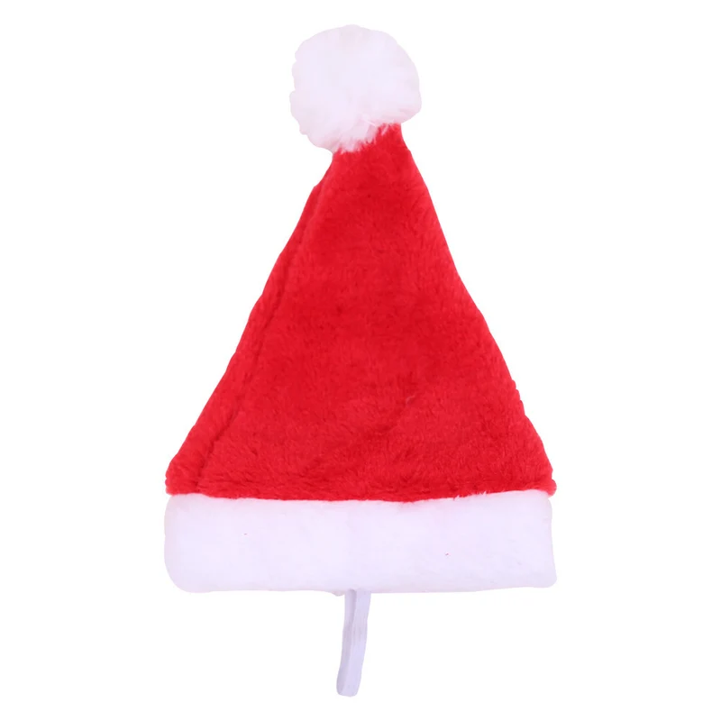 Weihnachtsmannhut für Hunde