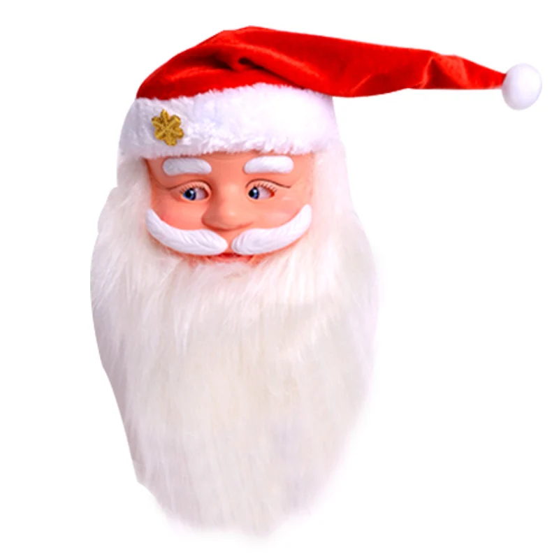 Weihnachtsmann Dekorationsmaske