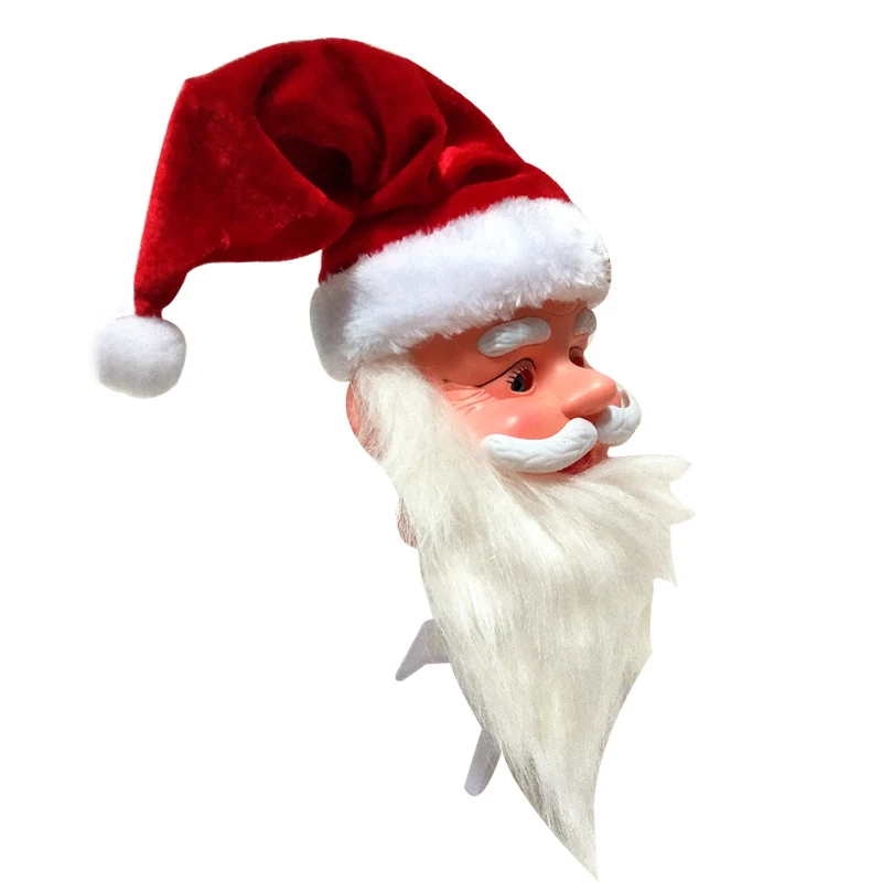Weihnachtsmann Dekorationsmaske