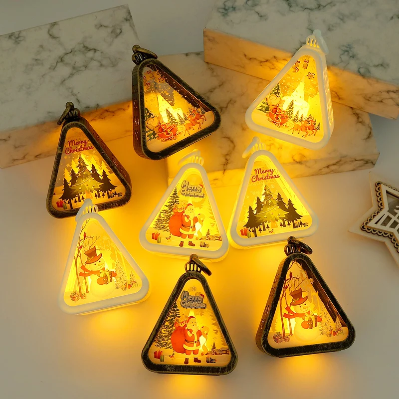 Weihnachtslichterdekoration