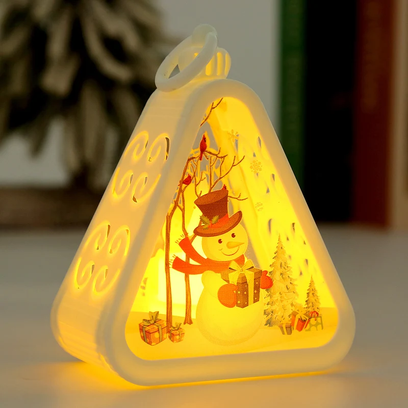 Weihnachtslichterdekoration