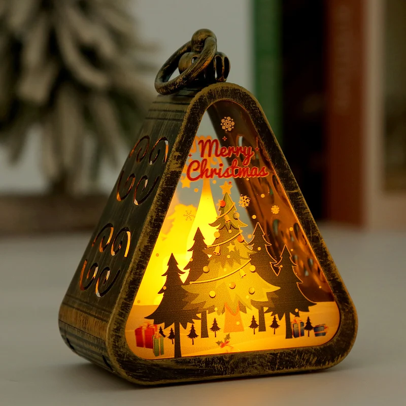 Weihnachtslichterdekoration