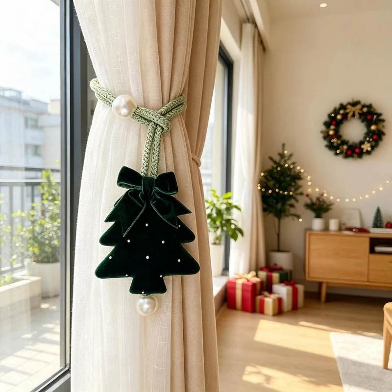 Schmuckanhänger in Tannenbaum-Design