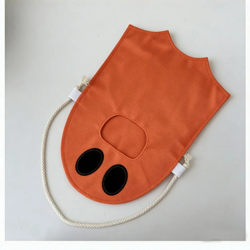 Plüschige Haustier-Futtertasche