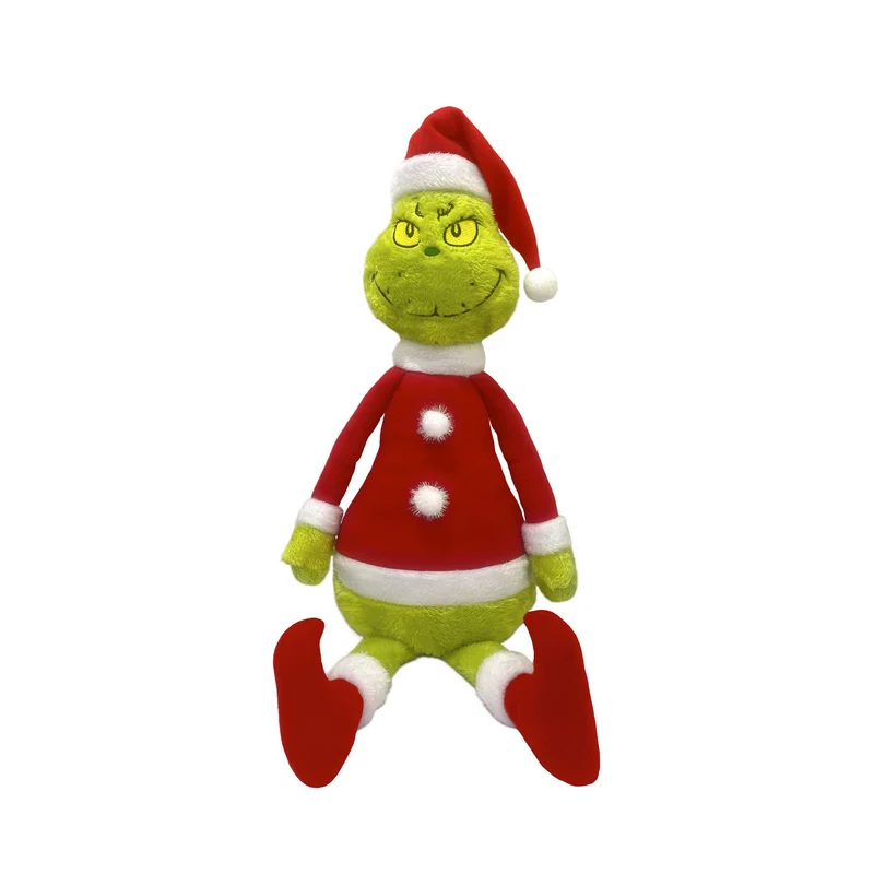 Plüschfigur Weihnachtsgrinch