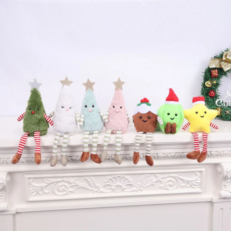 Plüsch Weihnachtsgebäck Figur